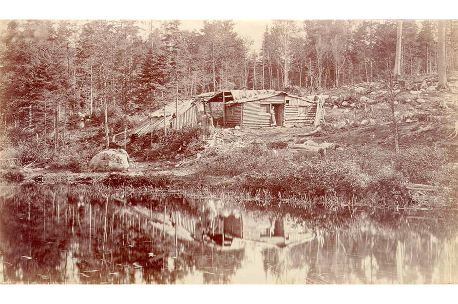 Seneca Ray Stoddard (1844-1917) An Adirondack Home Collection of the New York State Museum,  H-1972.84.22