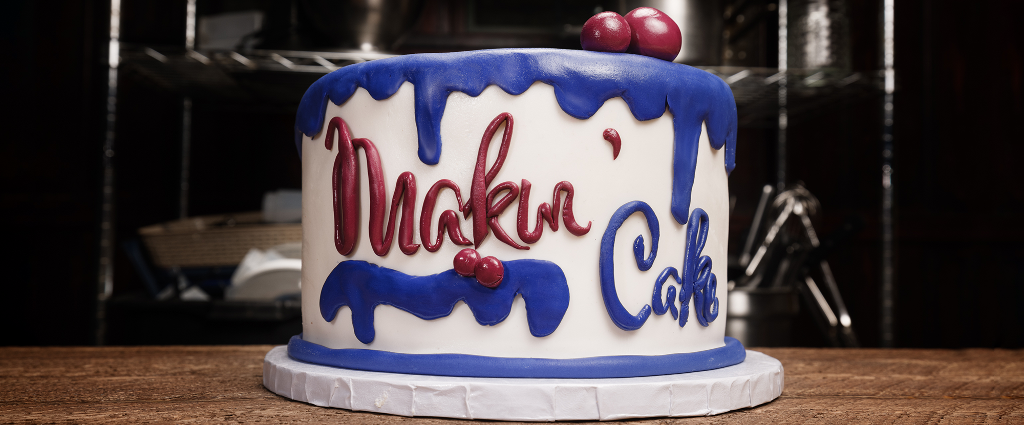 special event makin cake
