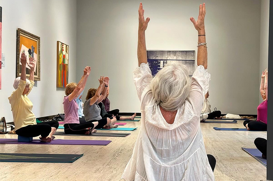 yoga stretch