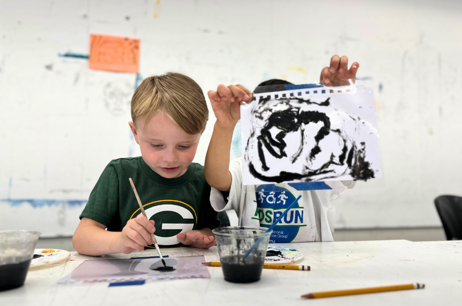 Ages 4+5 | ART EXPLORATIONS I - Session 1 | MUNSON
