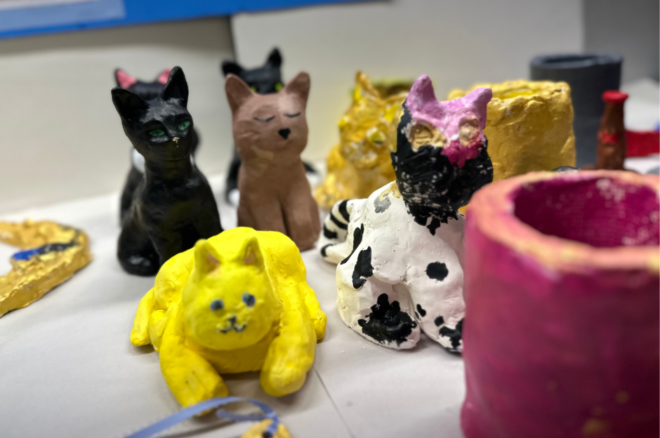 Ages 9 - 12 | Young Artists Clay + Sculpture | MUNSON