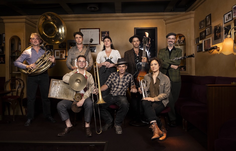 tuba skinny band