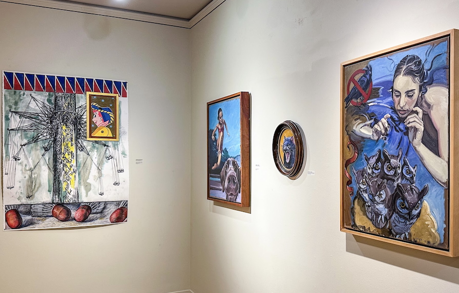 art in pratt gallery