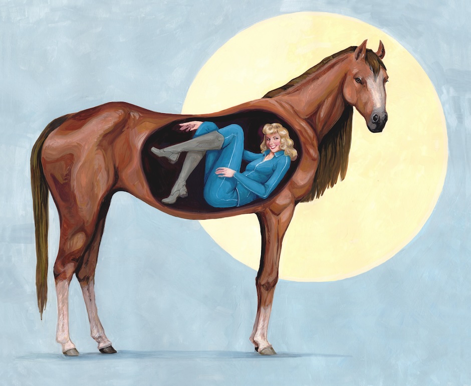 Anatomy of the HorseGirl by Anniella Pettingill