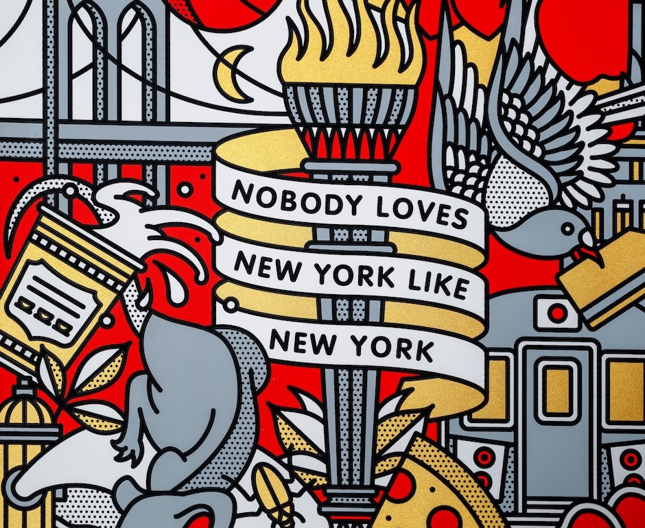 Nobody Loves New York Like New York by Lisa Clamp