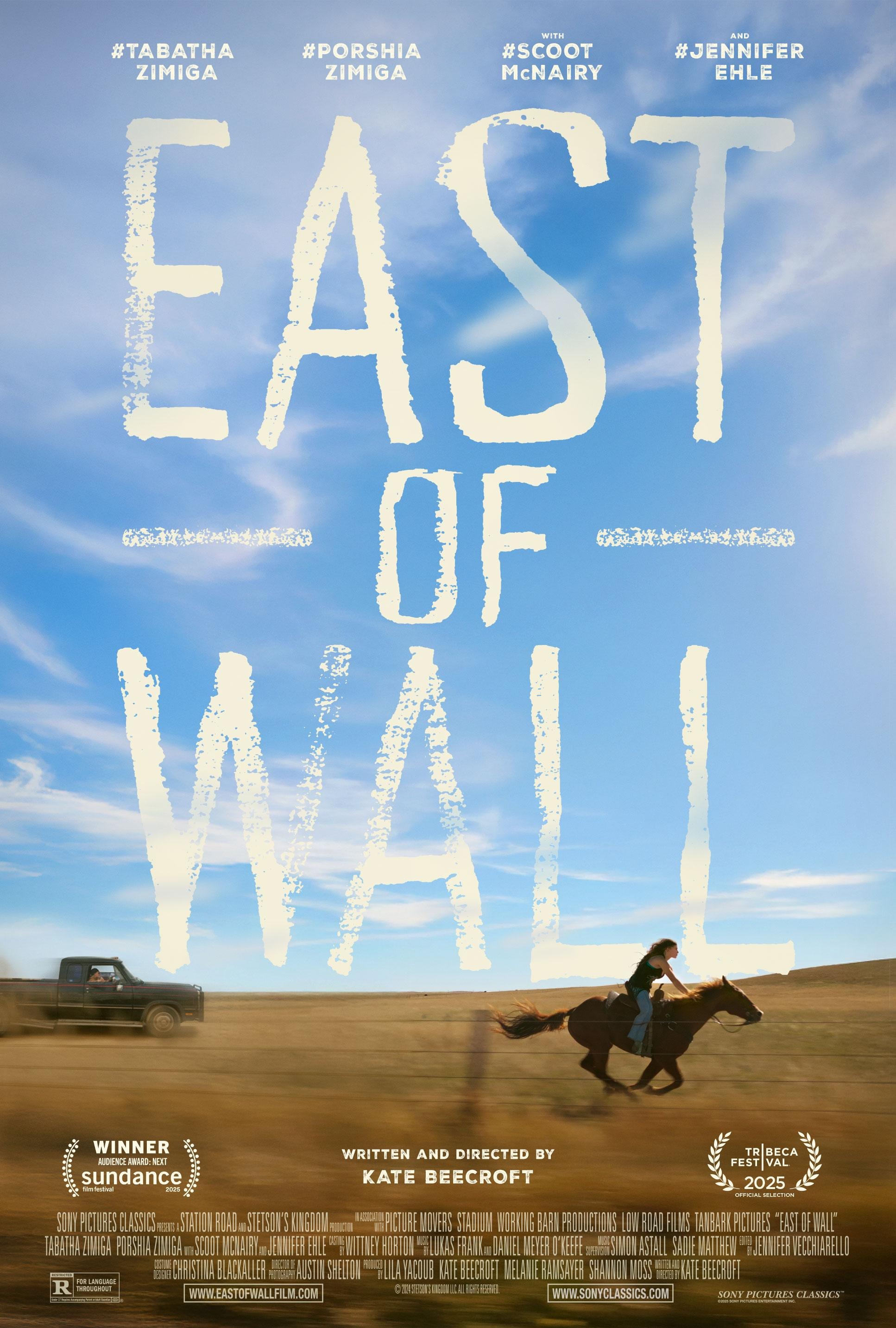 East of Wall Movie Poster