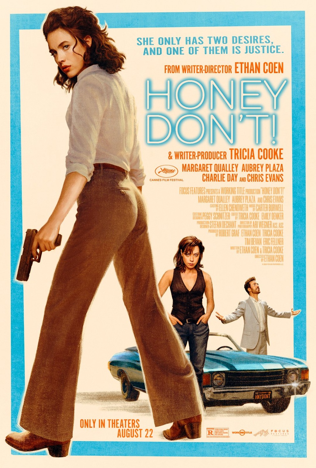 Honey, Don’t! Movie Poster