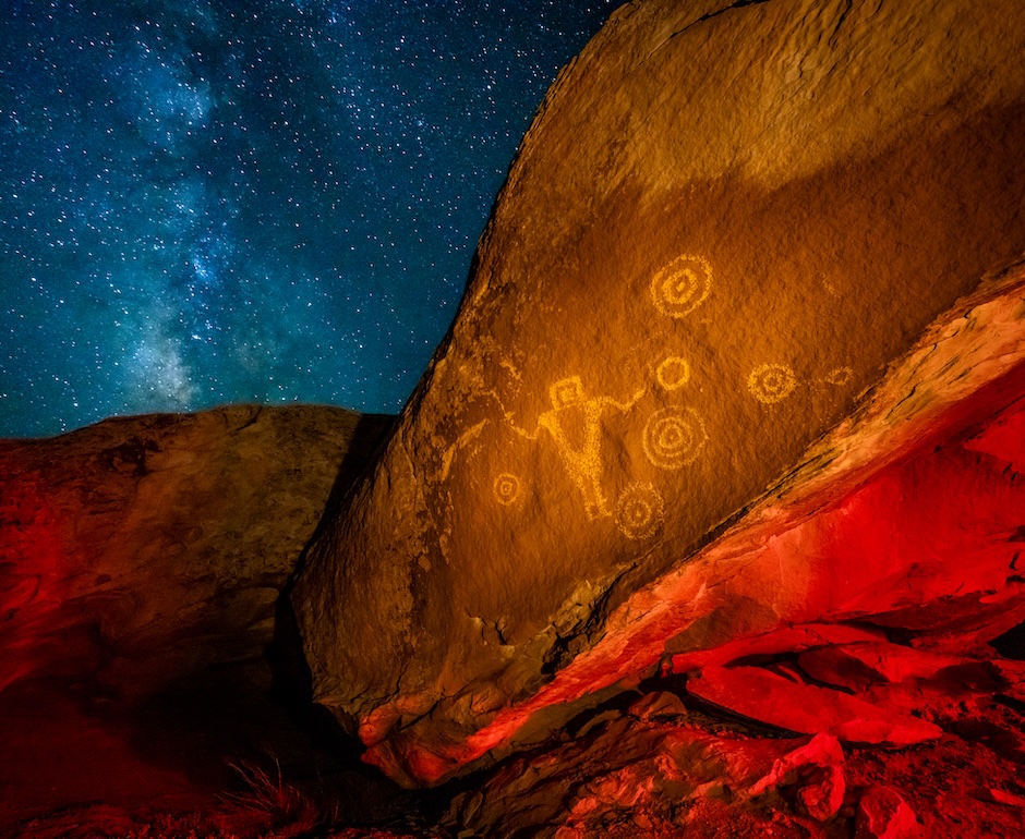 The Juggler, Emery County, Utah by Mark DiOrio