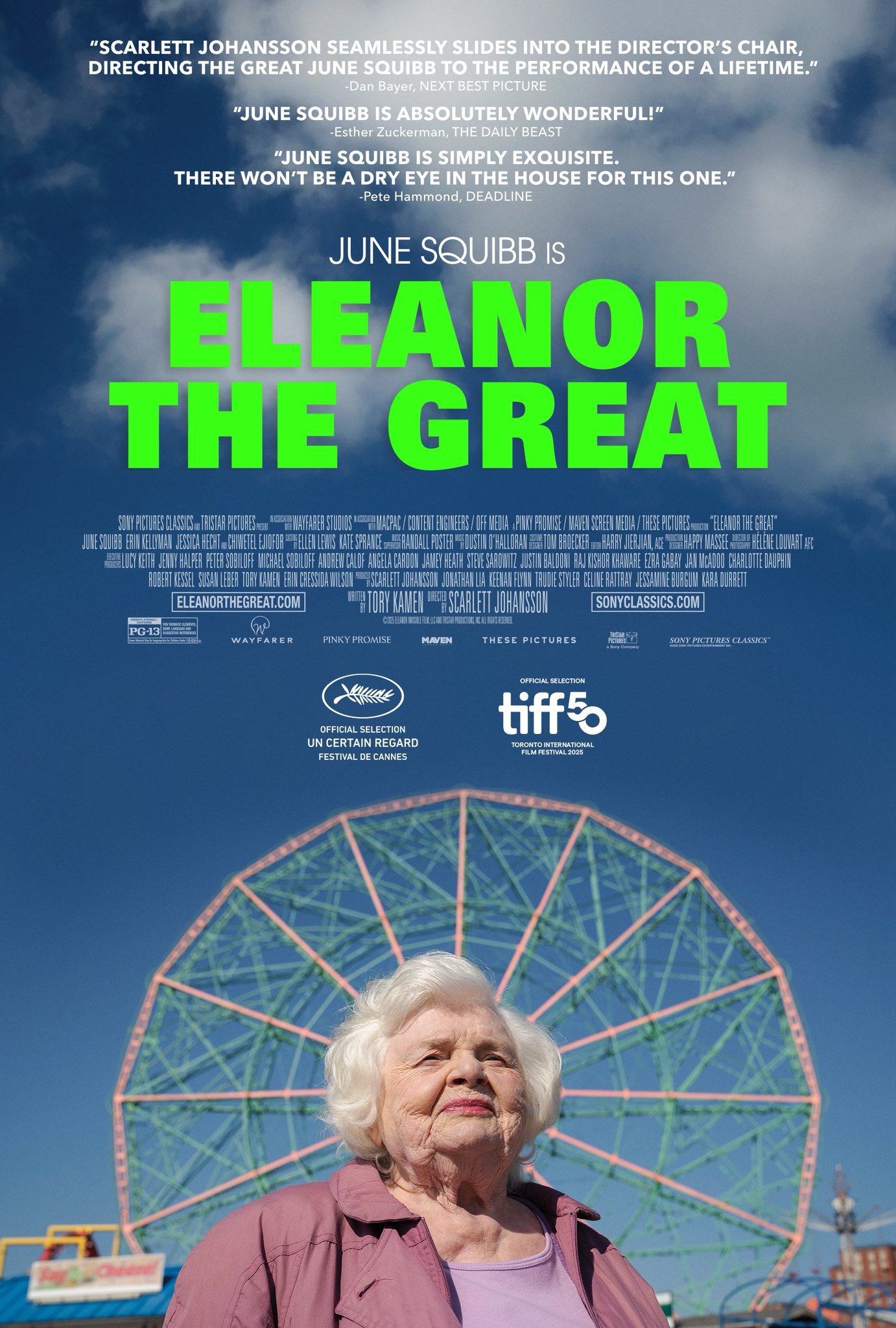 Film poster for Eleanor the Great