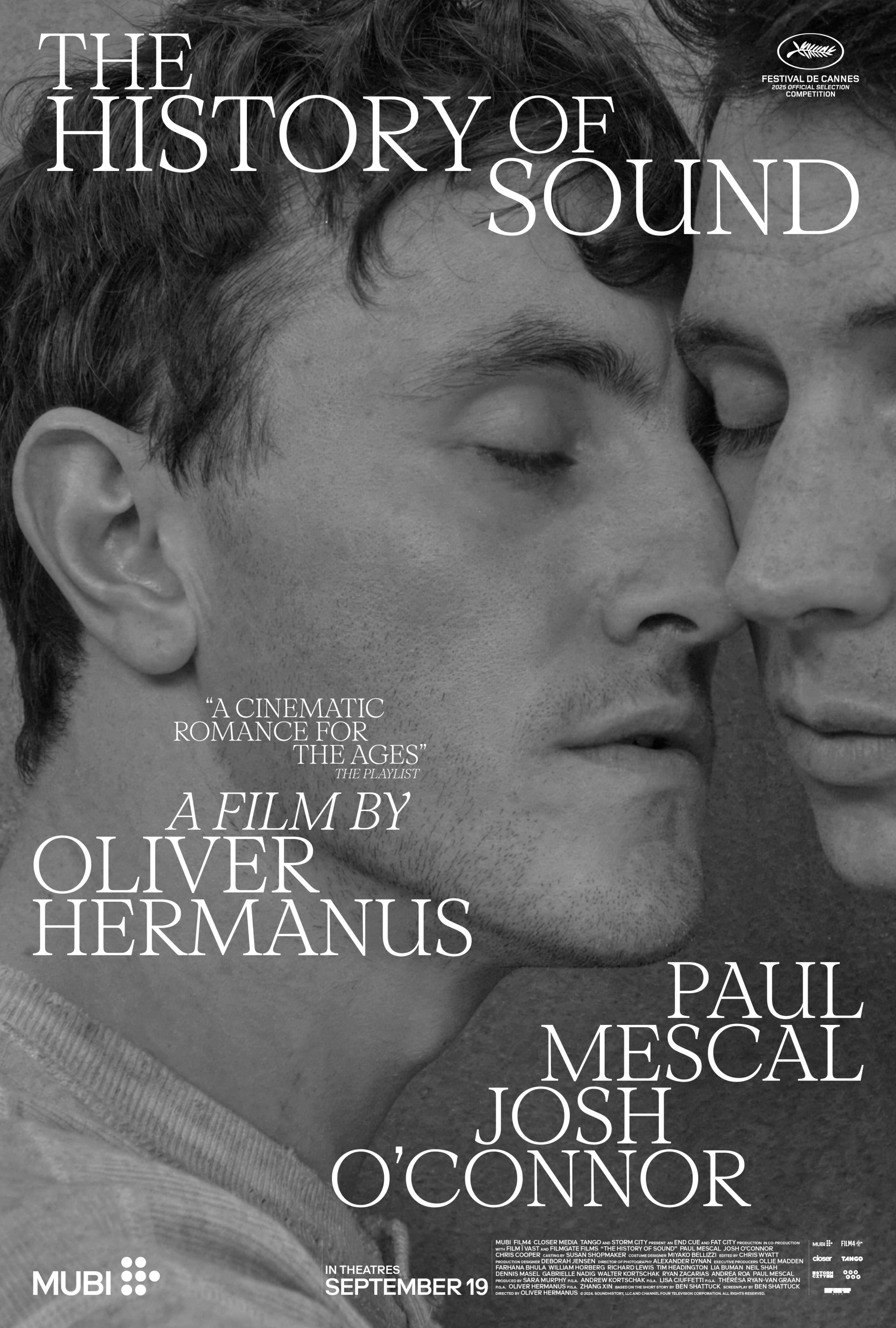 history of sound film poster