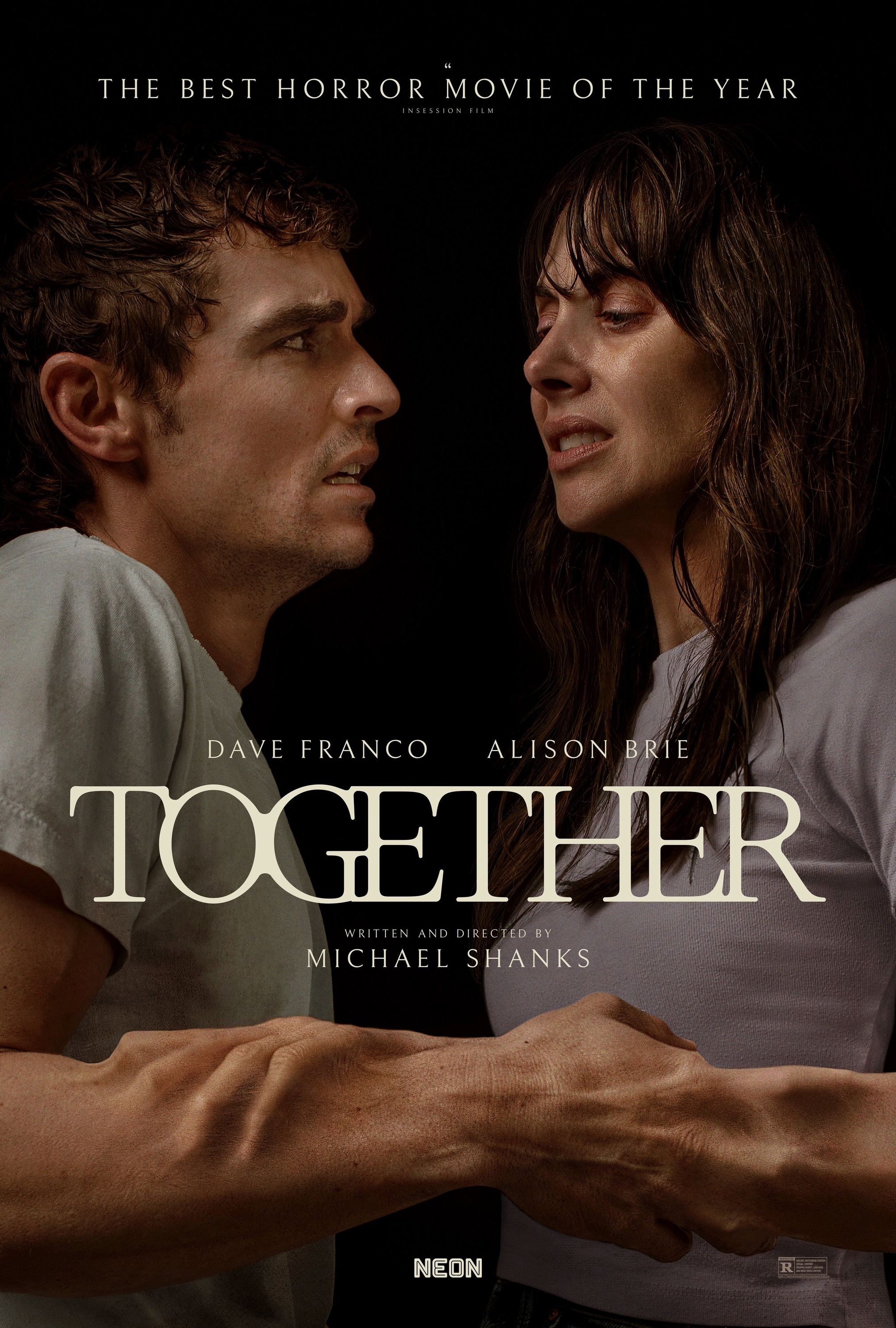 film poster for together