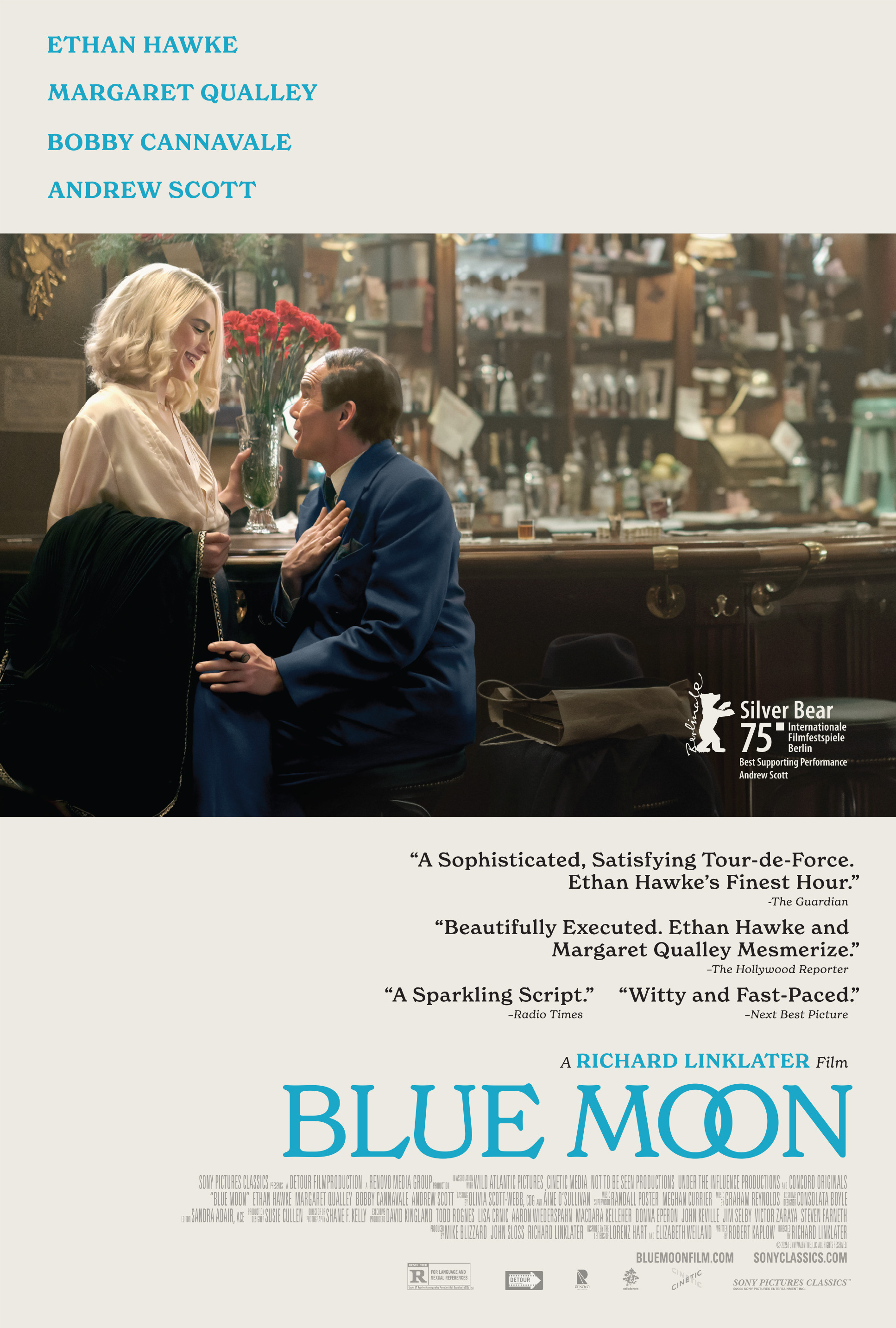 blue moon movie poster
