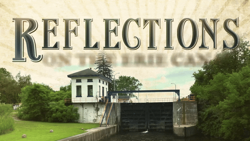 reflections on the erie canal