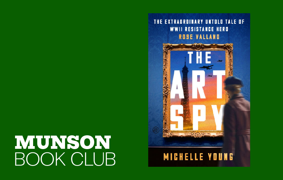 book cover for the srt spy