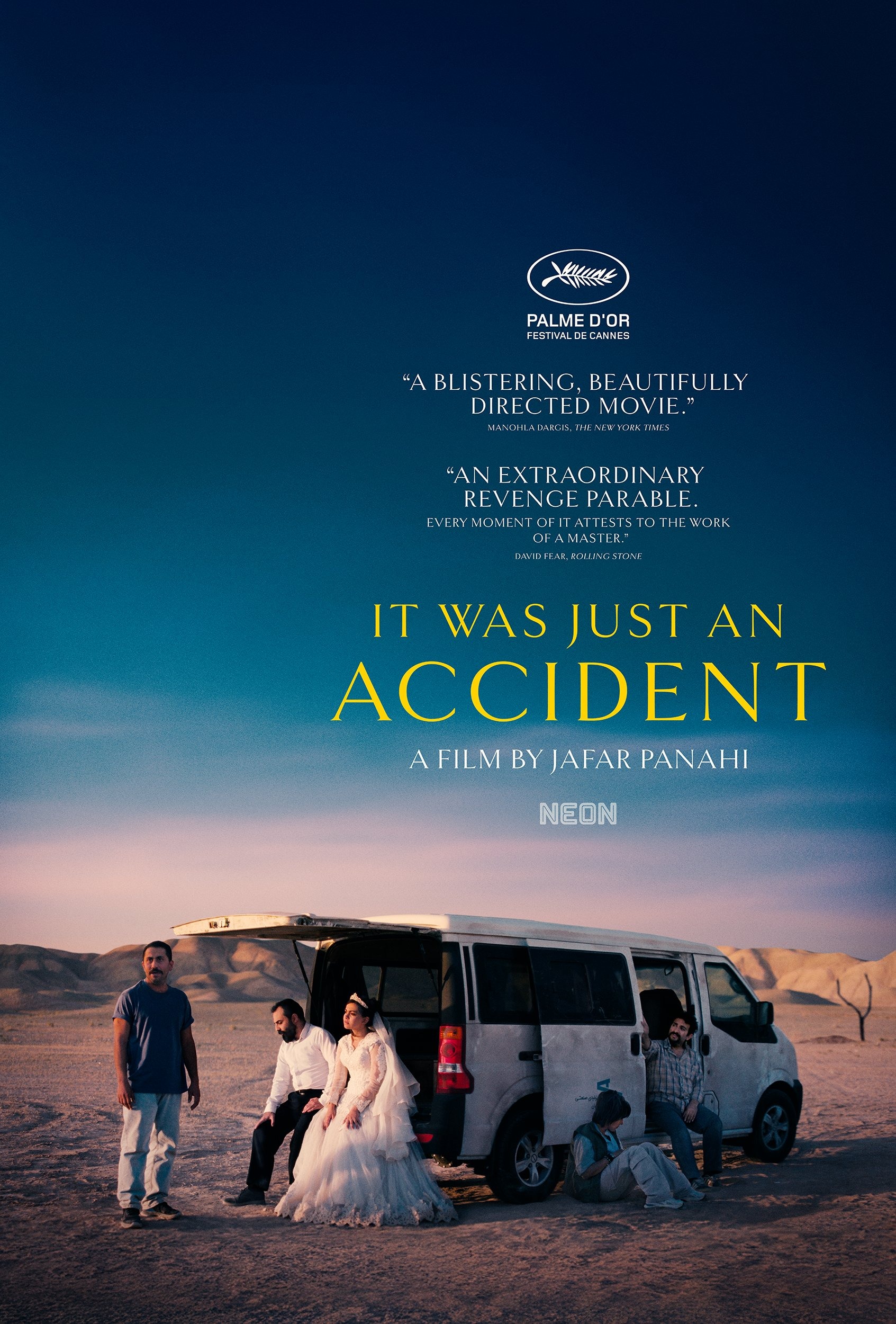 It Was Just An Accident movie poster