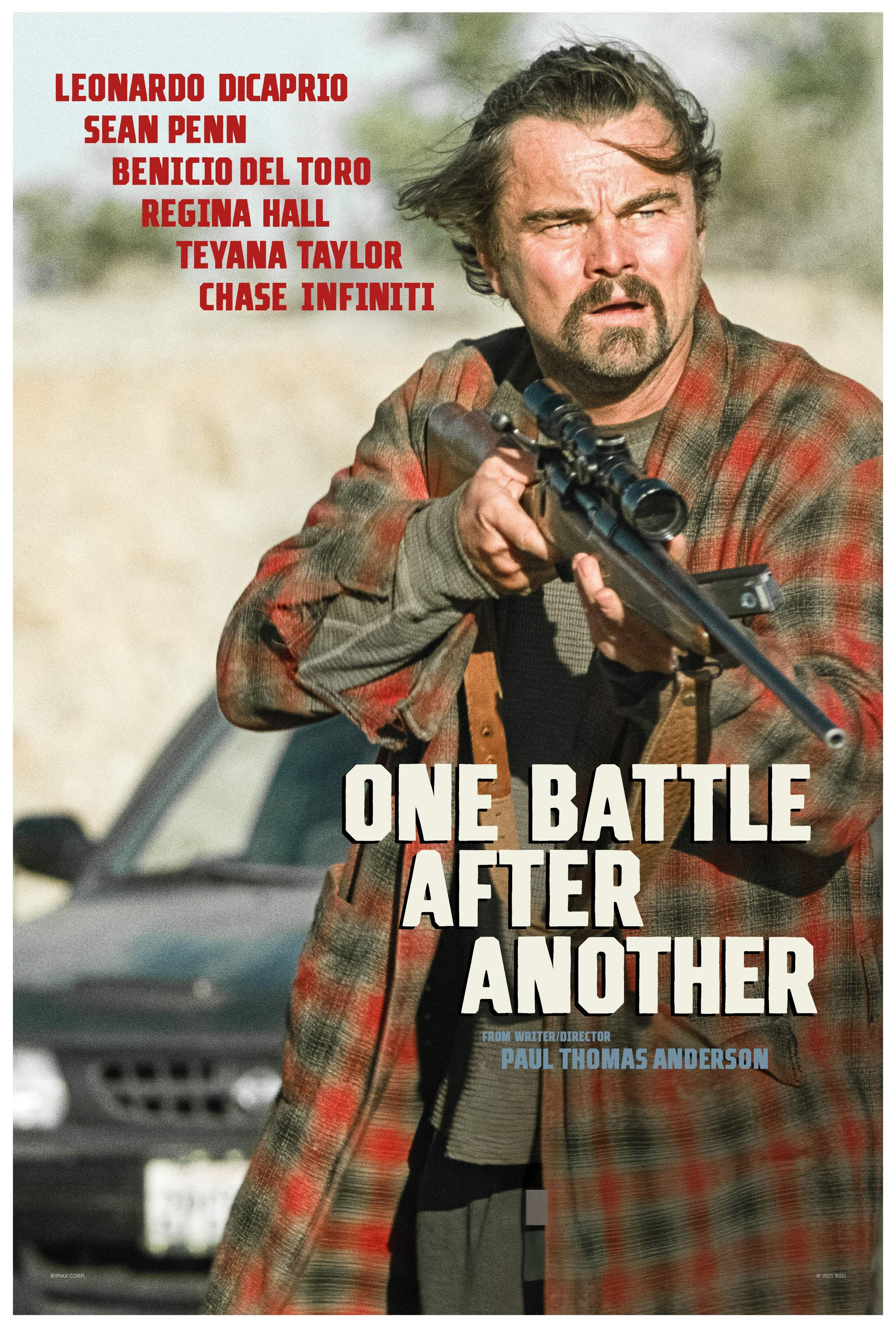 One Battle After Another Movie Poster