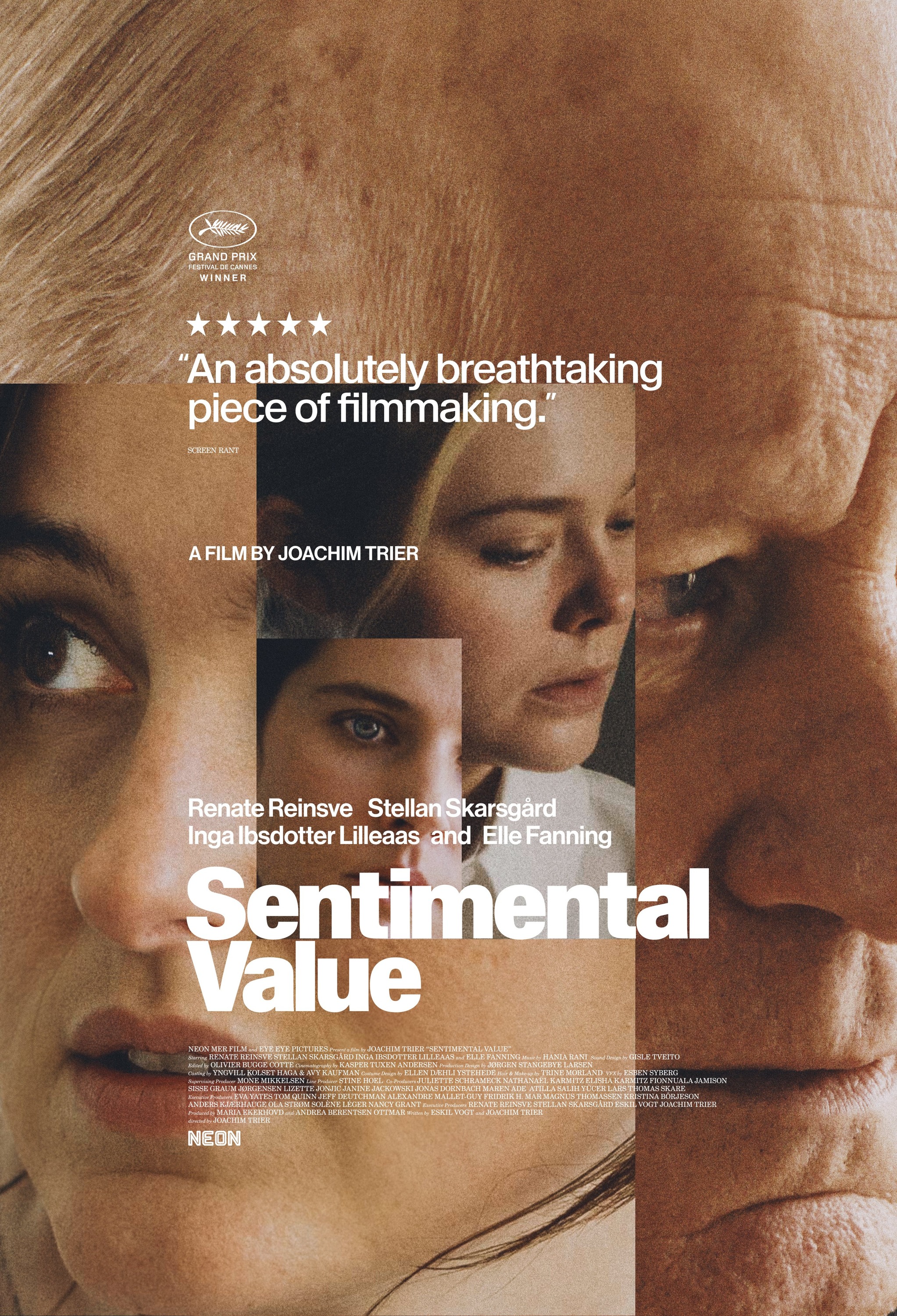 Sentimental Value Movie Poster