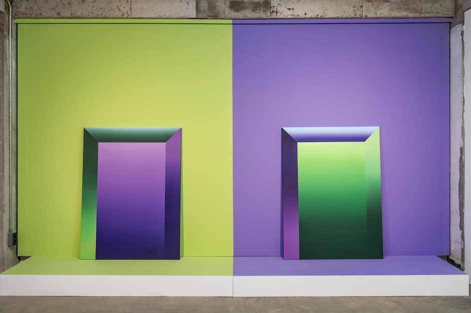 anna han hypothesis purple and green