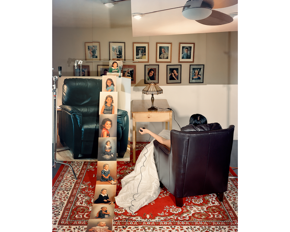 Quincey Spagnoletti - Changing Frames