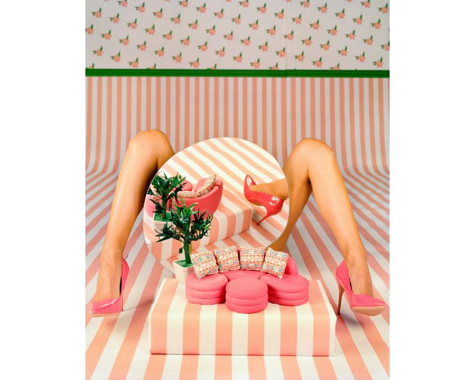 Quincey Spagnoletti - Roomtop Stairs