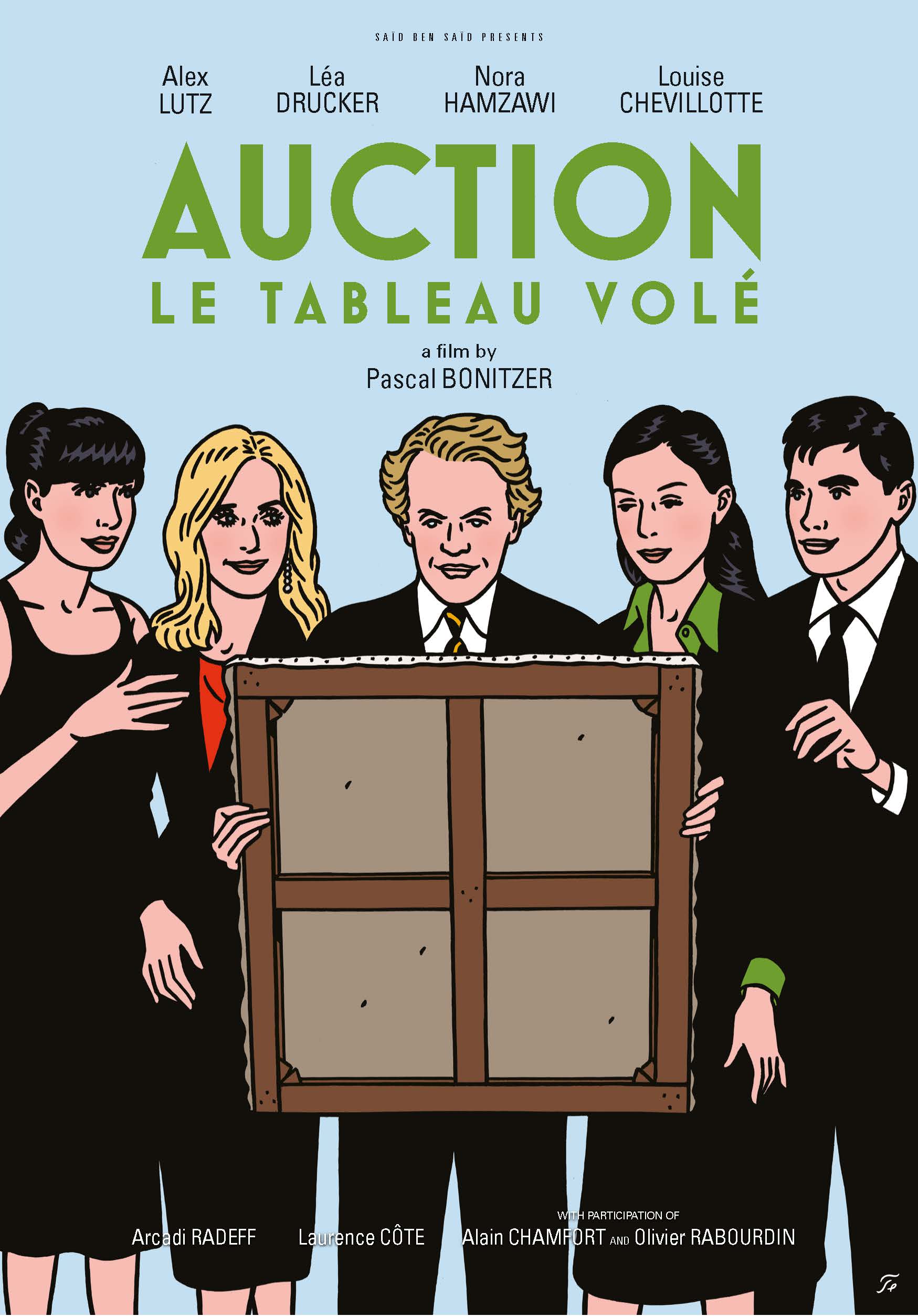 auction movie poster