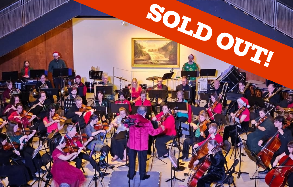The Half Moon Orchestra sold out