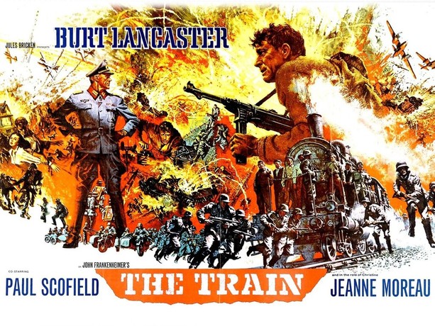 the train movie poster