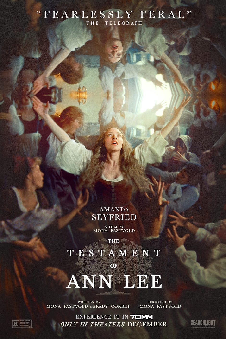 The Testament of Ann Lee film poster