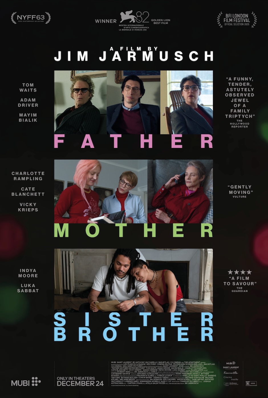 Father Mother Sister Brother film poster