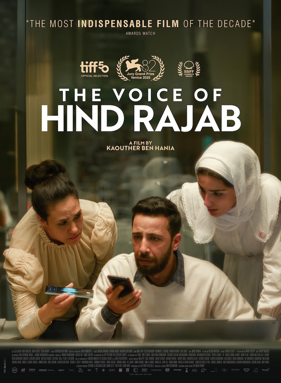 The Voice of Hind Rajab film poster