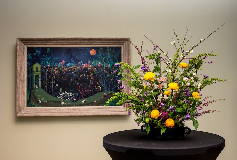 flower arrangement by Jasmine Rae Maimone