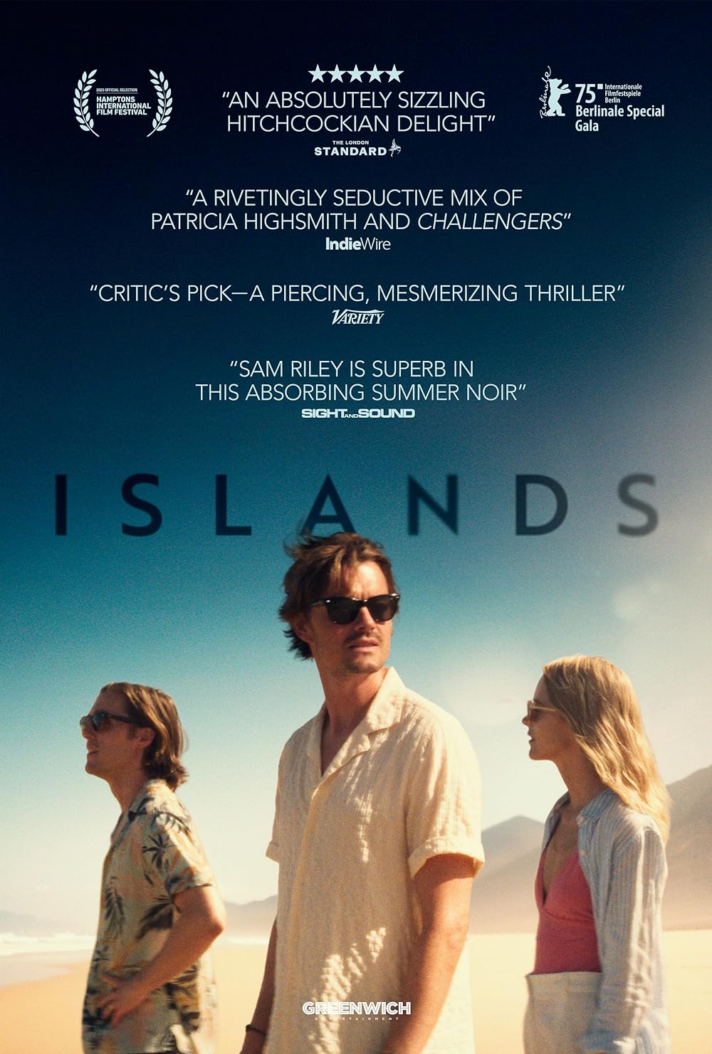Islands movie poster