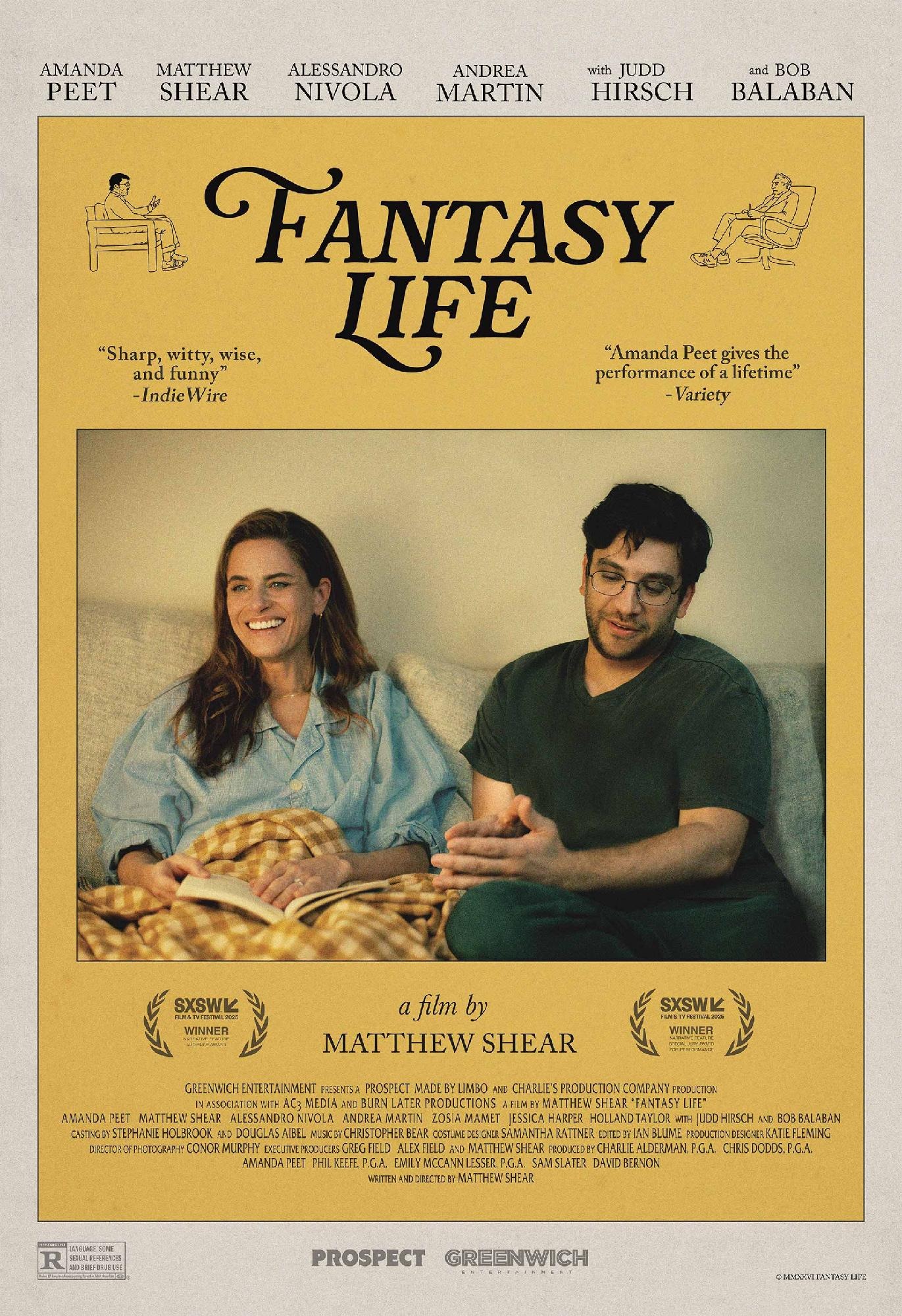 fantasy life film poster