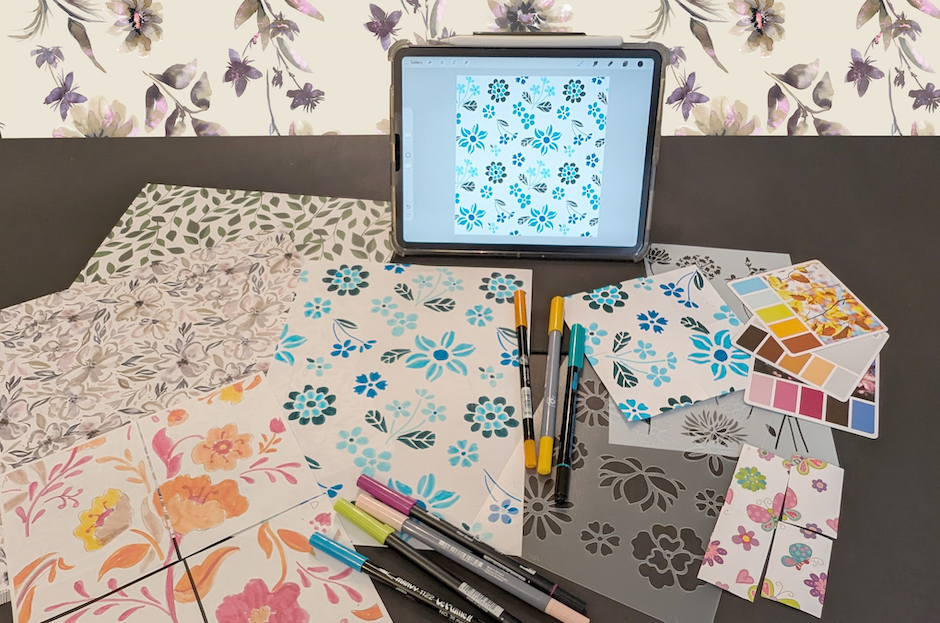 Surface Pattern Design