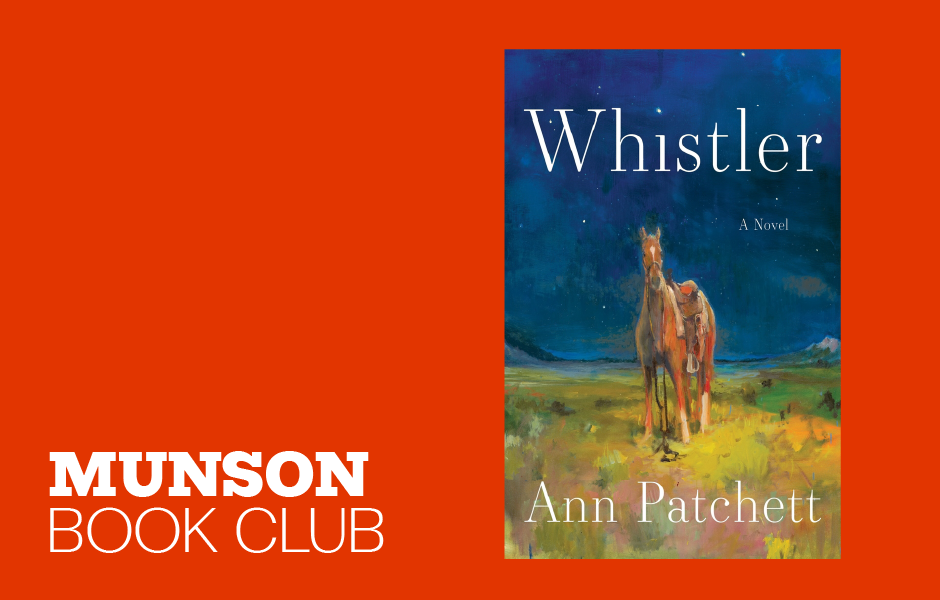 whistler book cover