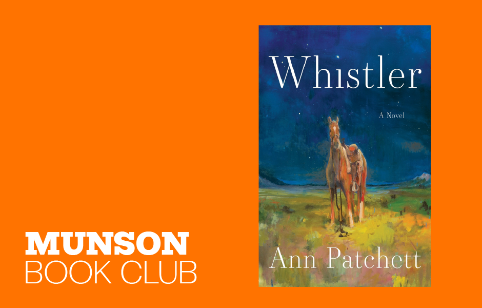 cover of whistler book