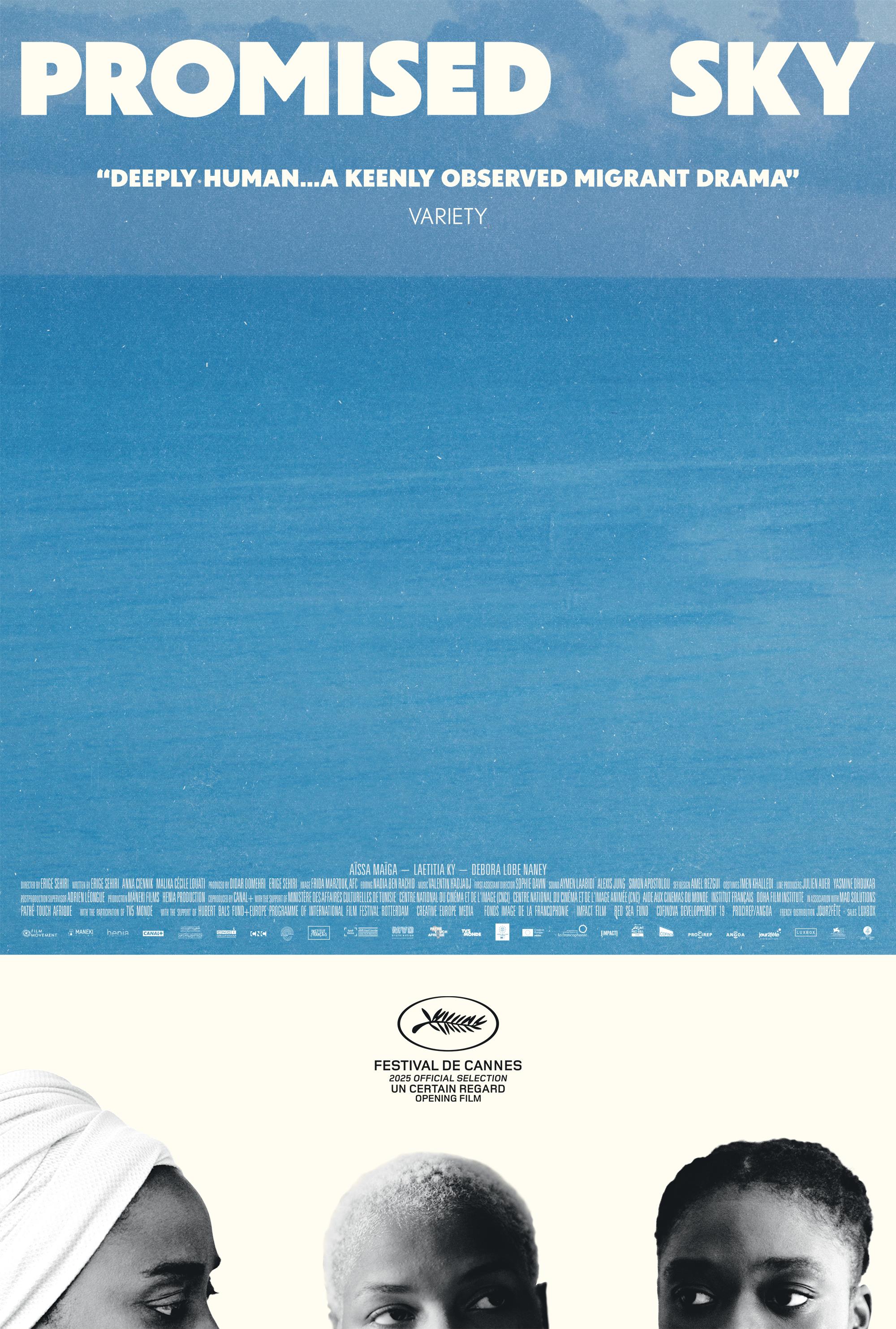 promised sky poster