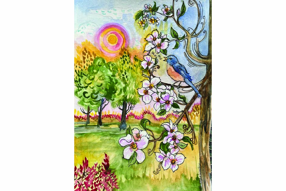 watercolors