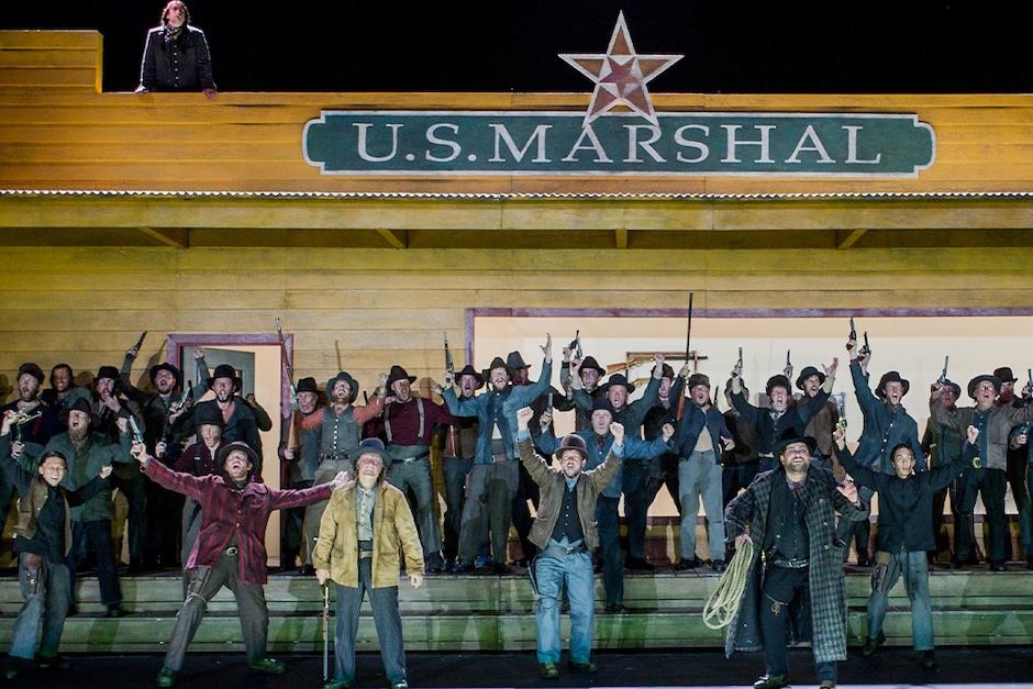 La Fanciulla del West