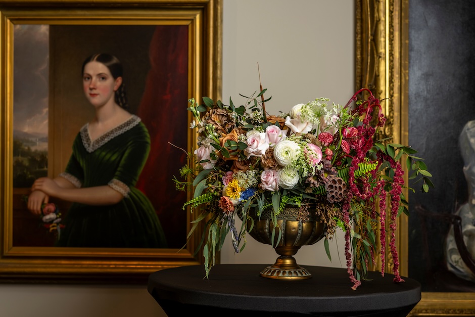 Floral Design Display