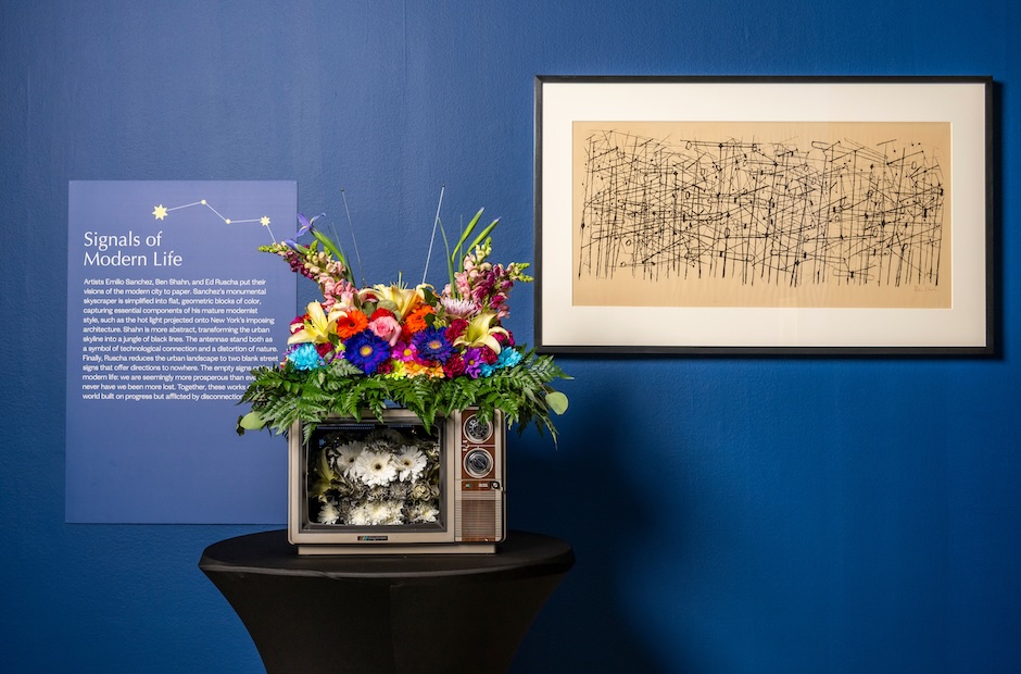 Floral Design Display