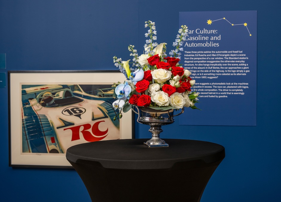 Floral Design Display
