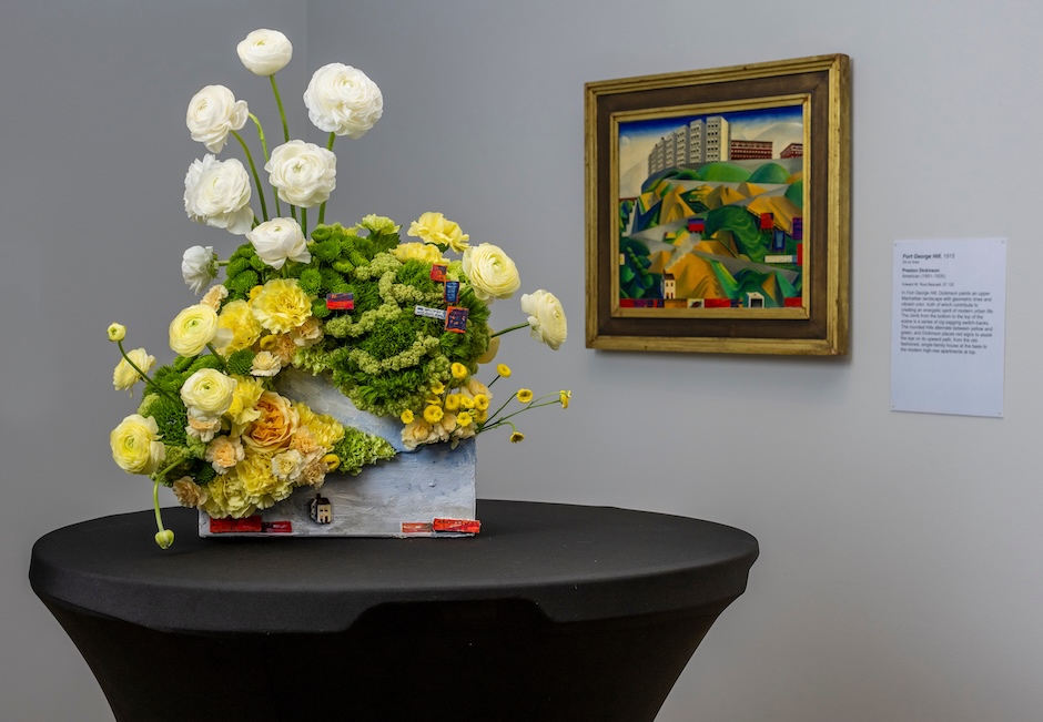 Floral Design Display