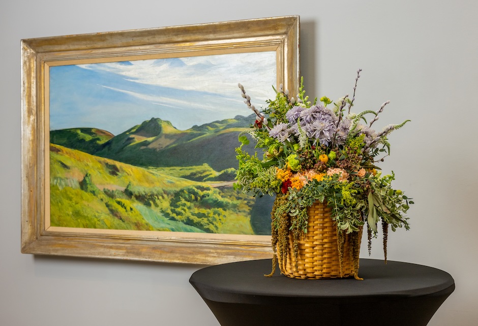 Floral Design Display