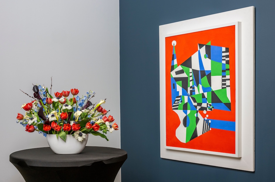 Floral Design Display