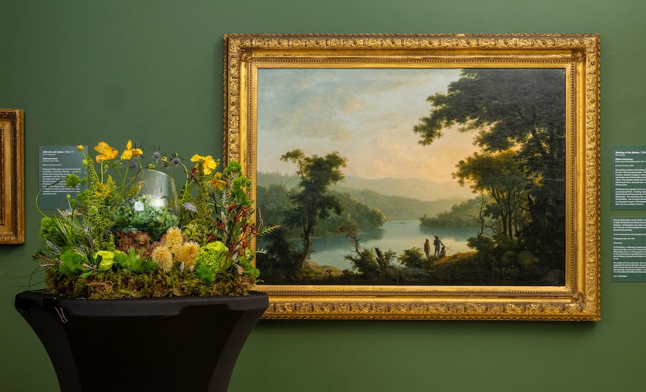 Floral Design Display