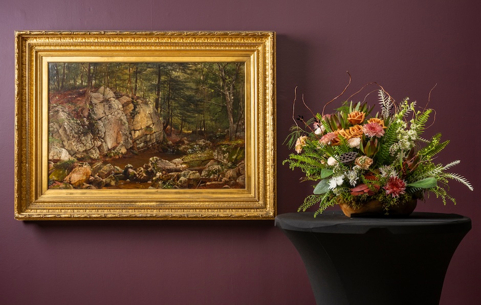 Floral Design Display