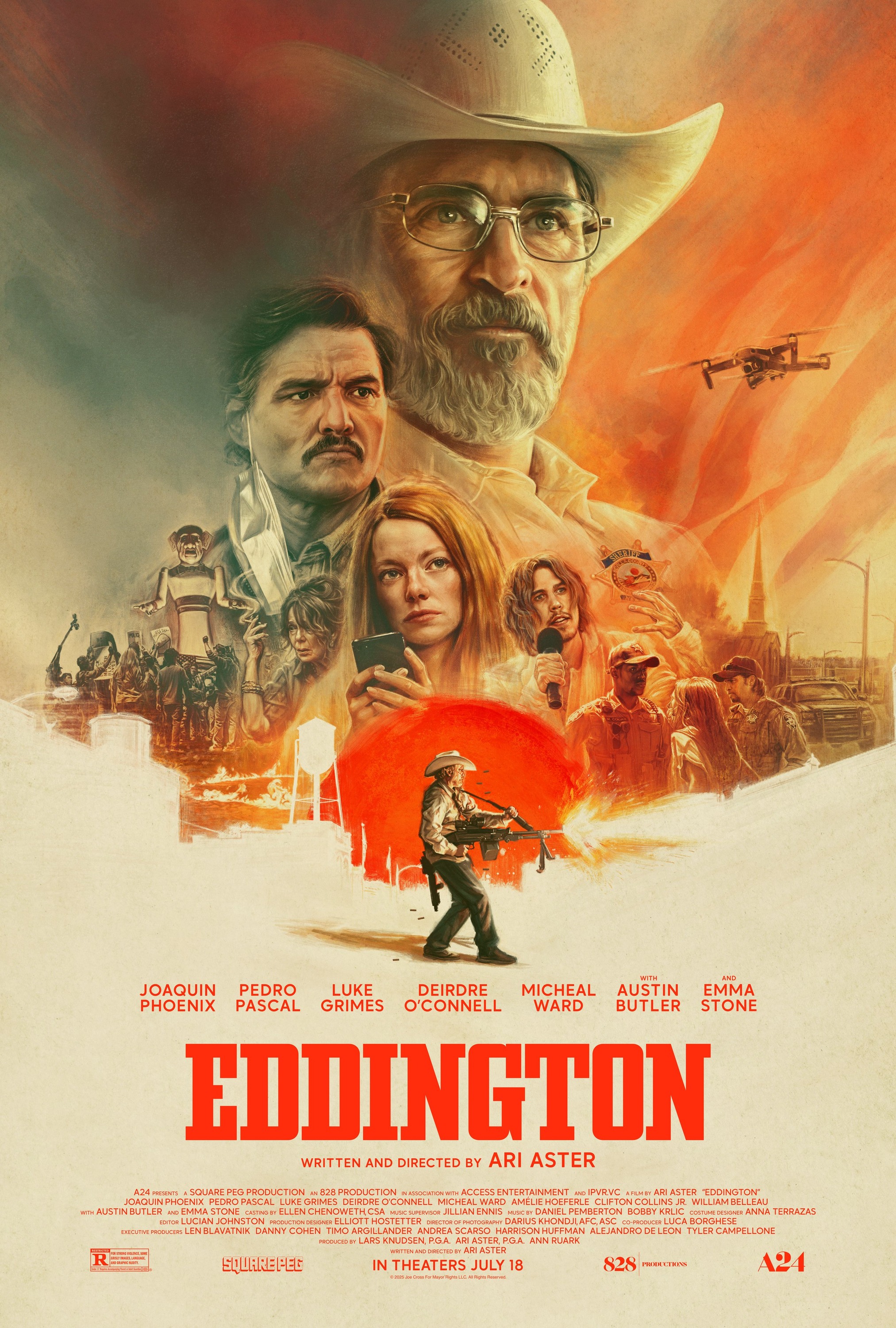 Eddington Movie Poster
