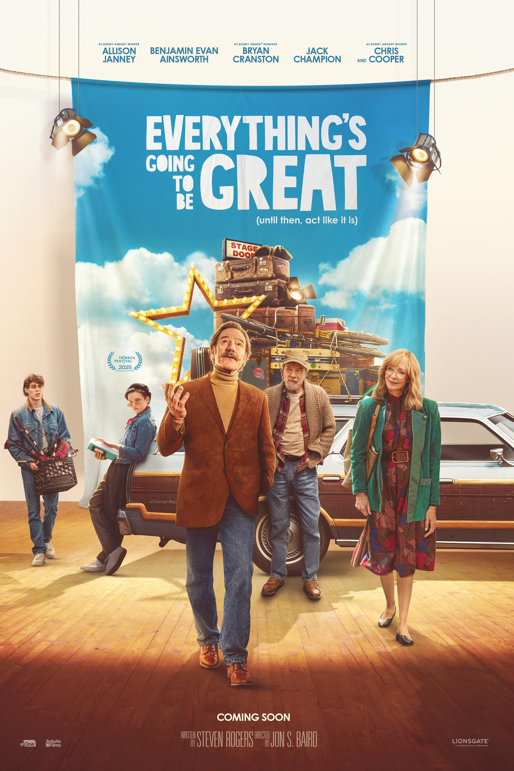 Everything’s Going to Be Great Movie Poster