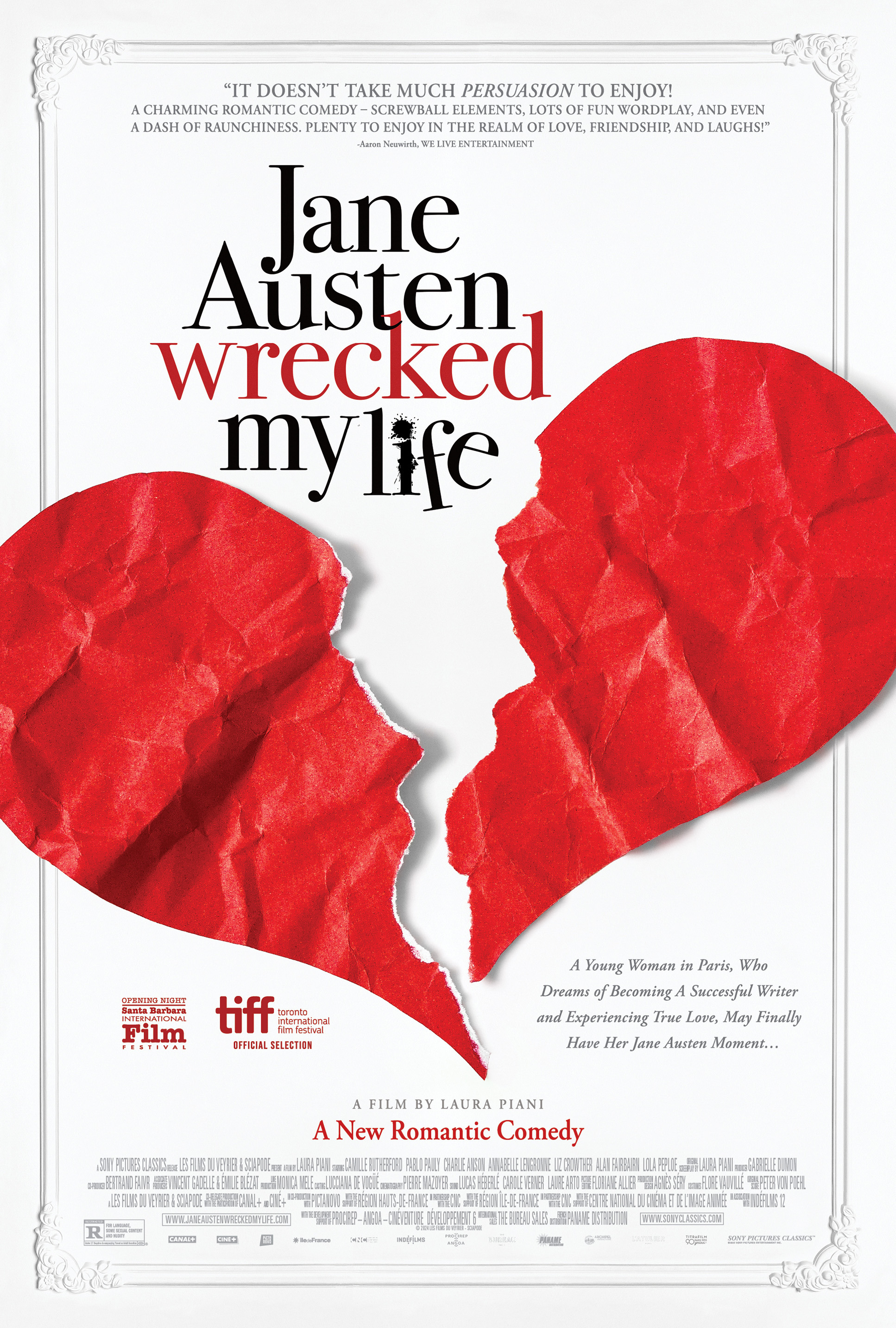 Jane Austen Wrecked My Life Movie poster